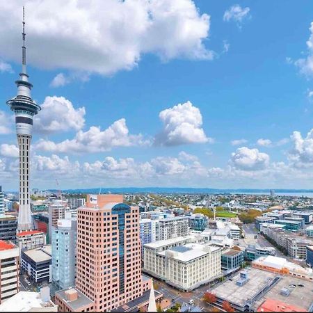 Magnificent Skytower, Sea, Habour View In Cbd Daire Auckland Dış mekan fotoğraf
