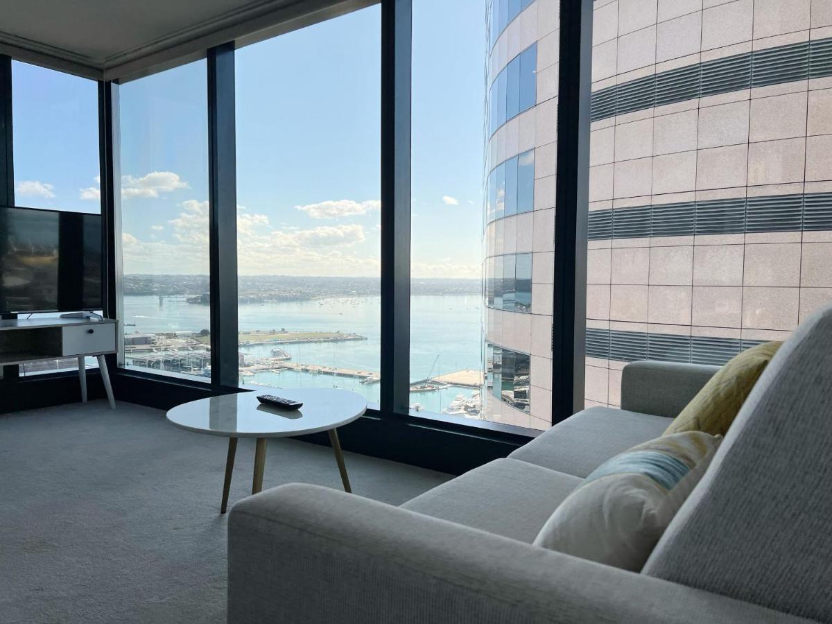 Magnificent Skytower, Sea, Habour View In Cbd Daire Auckland Dış mekan fotoğraf