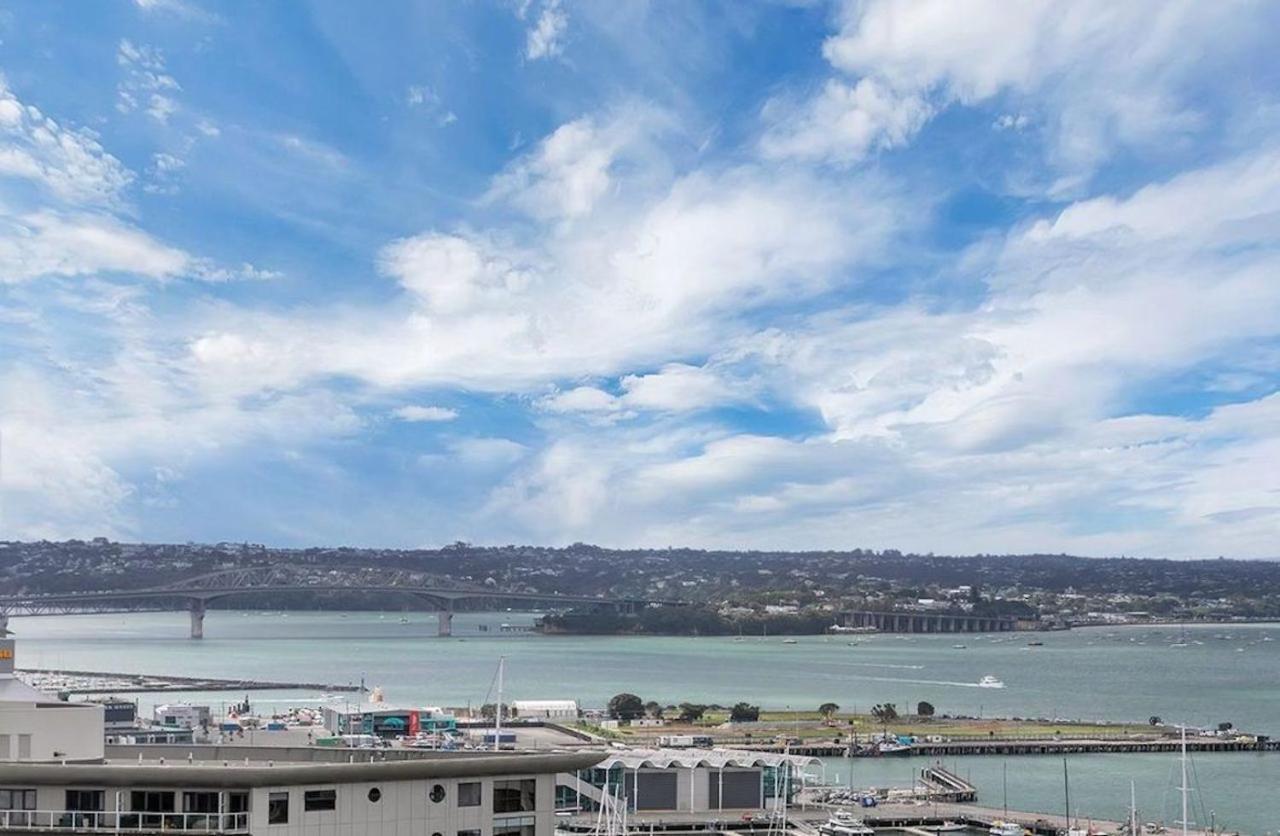 Magnificent Skytower, Sea, Habour View In Cbd Daire Auckland Dış mekan fotoğraf