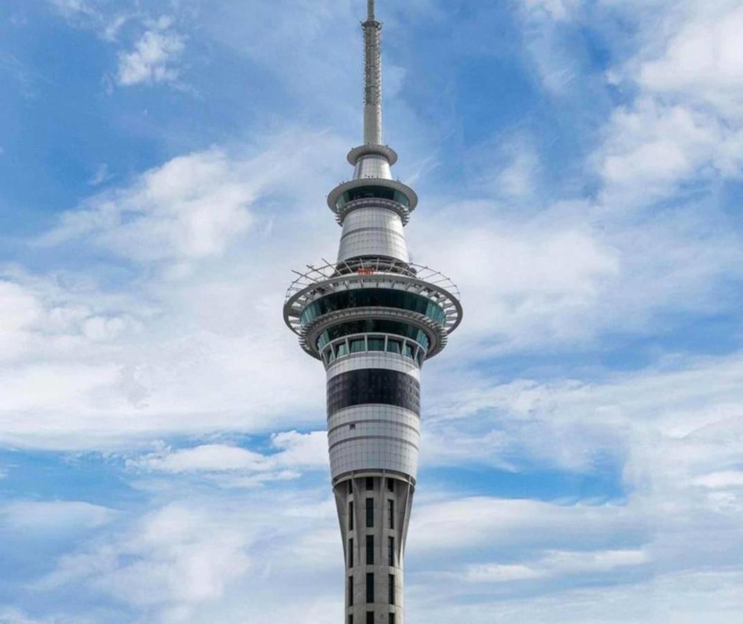 Magnificent Skytower, Sea, Habour View In Cbd Daire Auckland Dış mekan fotoğraf