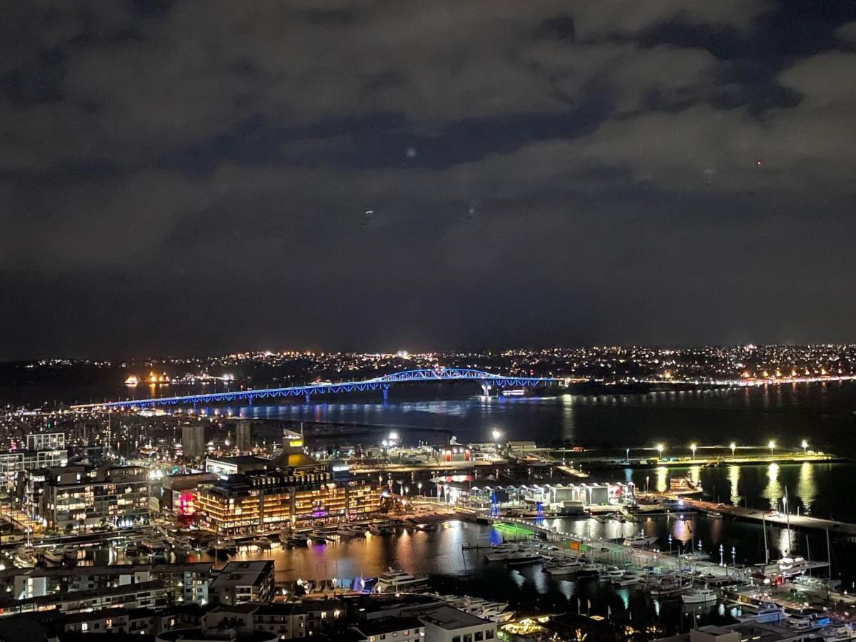 Magnificent Skytower, Sea, Habour View In Cbd Daire Auckland Dış mekan fotoğraf